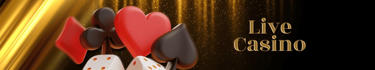 Live Casino Banner